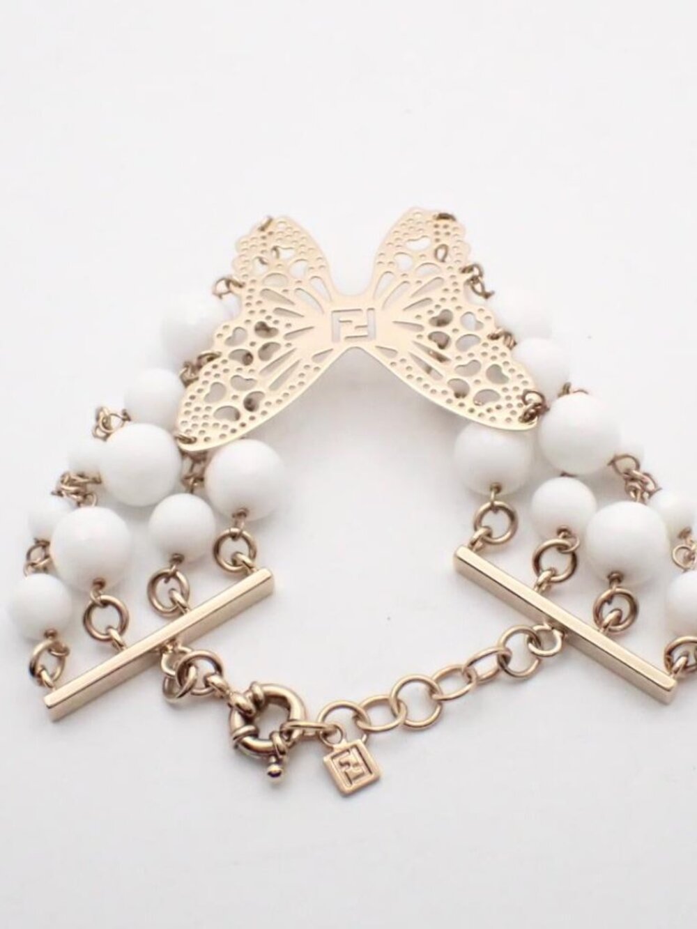 Fendi Butterfly Bracelet with Dustbag - Picture 2 of 4
